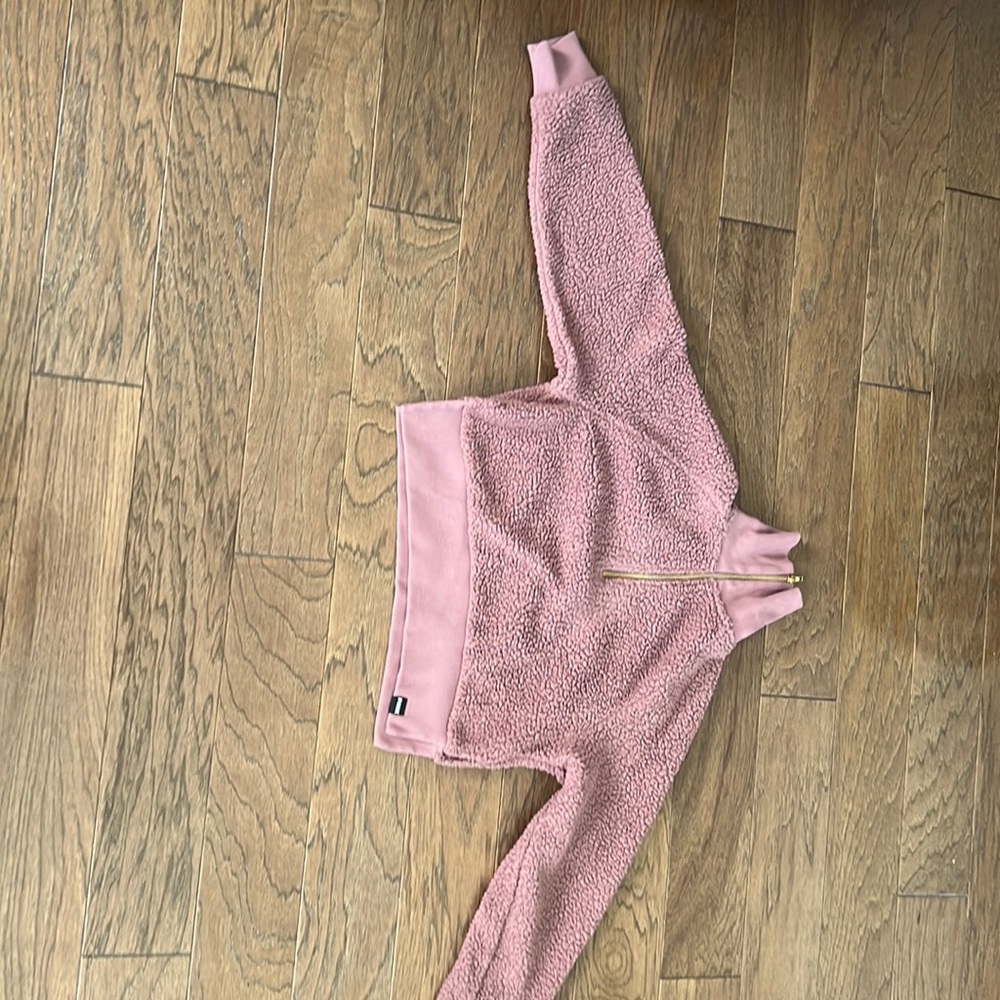 Purple Sherpa from pink